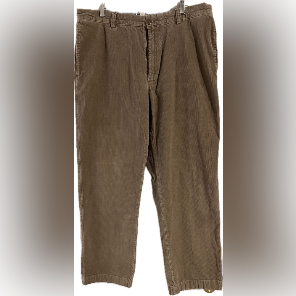 EUC J. Crew corduroy pants, heavy duty, 100 percent cotton, flat front, 36x32